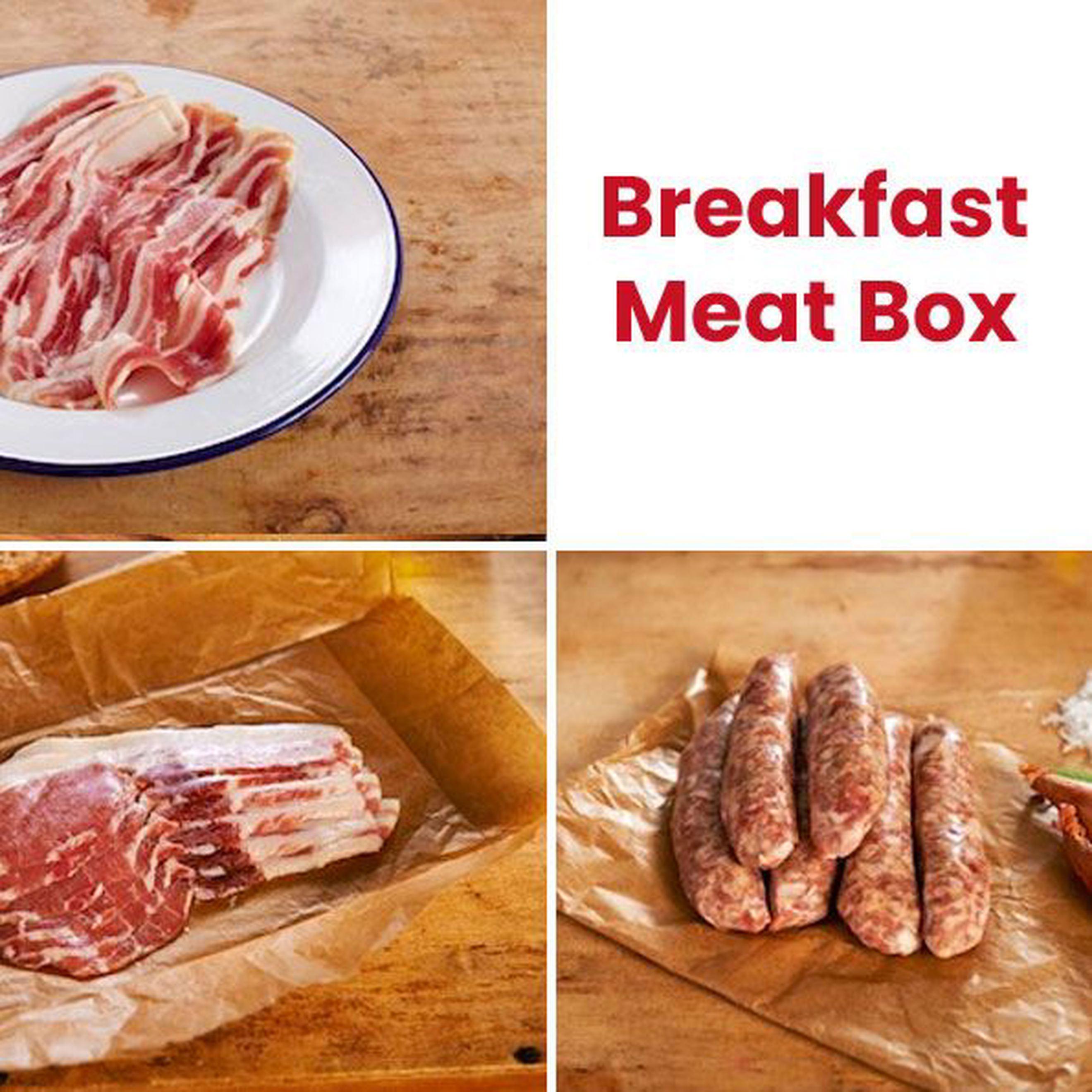 Meat Box Breakfast